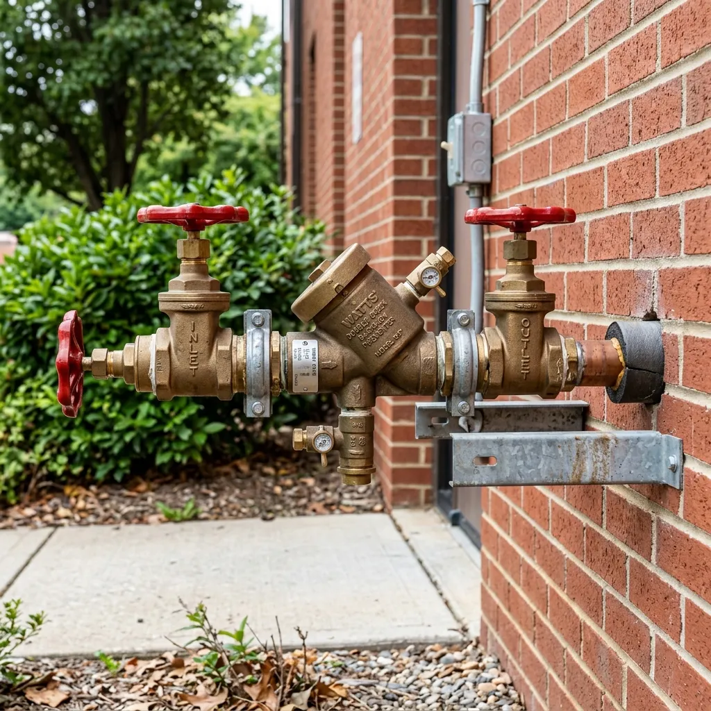 Backflow Prevention Plumber in Tyrone, PA